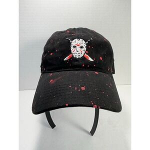 Friday the 13th adjustable black‎ hat